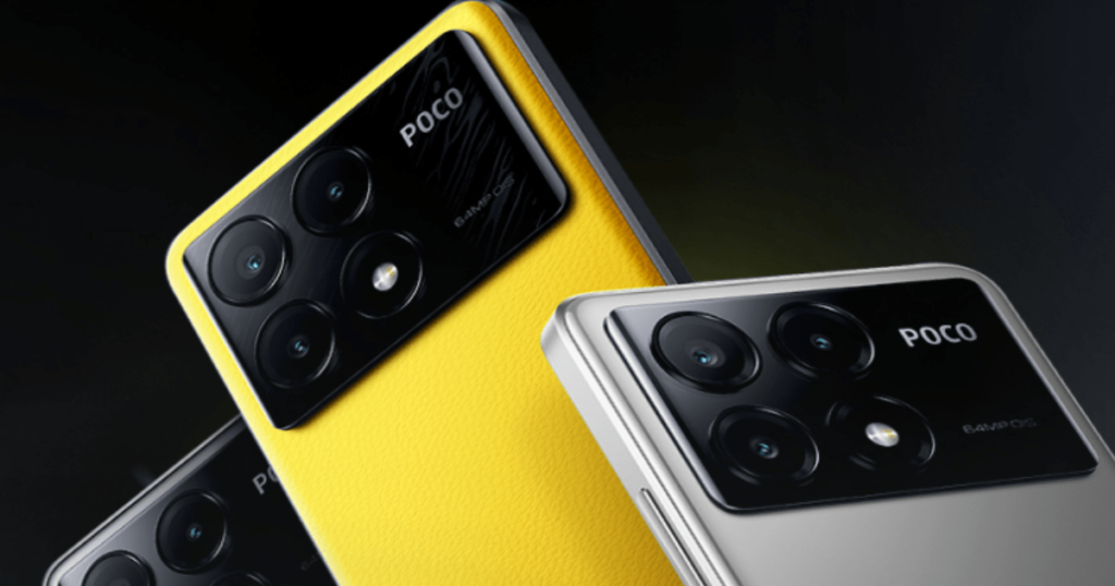 POCO X6 Pro