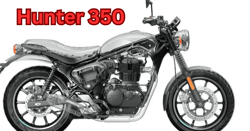 Royal Enfield Hunter 450